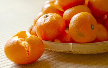 ビタミンCだけじゃない！美肌を助けるみかんの秘密